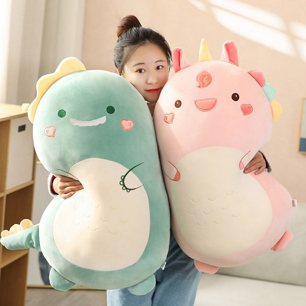 Squishmallows plysjleketøy dyr Kawaii myk stor pute 45CM