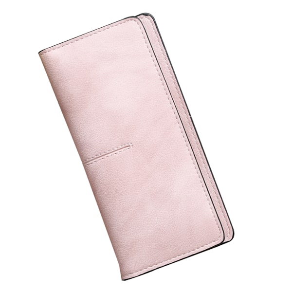 Slim Thin Leather Wallet For Women RFID Blocking Credit Card Holder