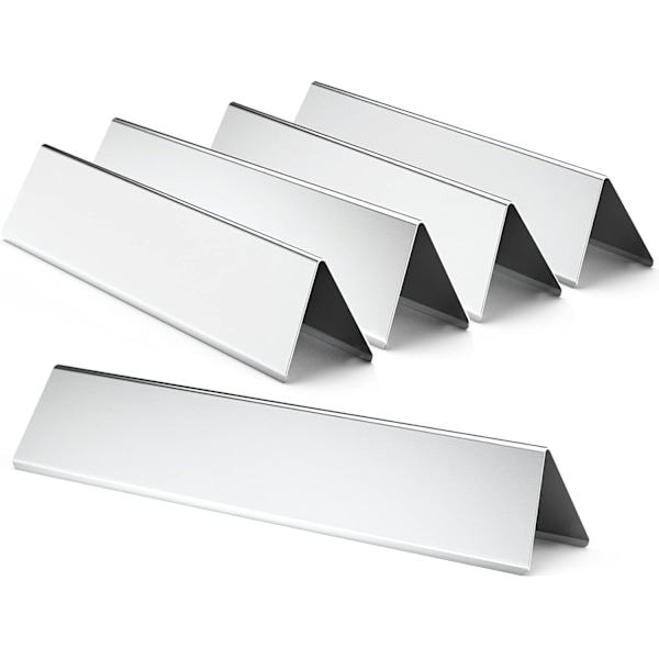 Fire Only Flavorizer Bars i rustfritt stål for Weber Spirit 300-serien gassgrill (frontmontert kontrollpanel) - 7636