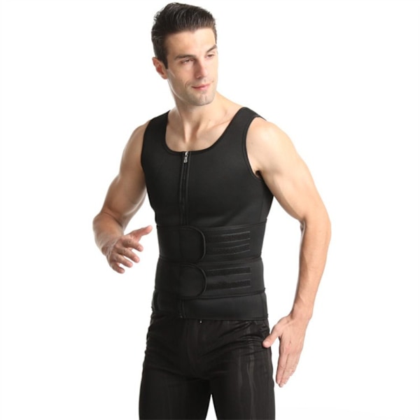 Body Shaper kompressionsvest M M