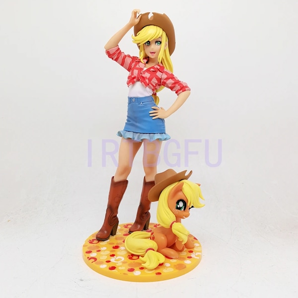 20-25cm My Little Pony Princess Celestia Twilight Sparkle Pinkie Pie Japansk Anime PVC Action Collection Modellleker for Bar Applejack