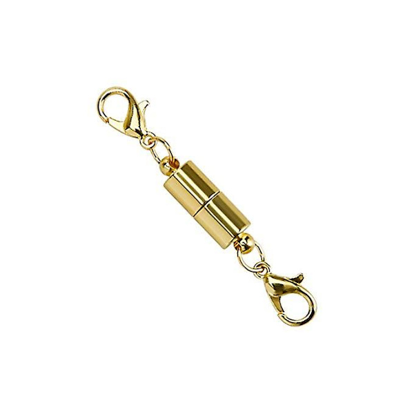 12 stk. magnetiske smykkelåse, magnetiske hummerlåse, magnetiske kædelåse, smykkelåse, kæder til gør-det-selv halskæder og armbånd