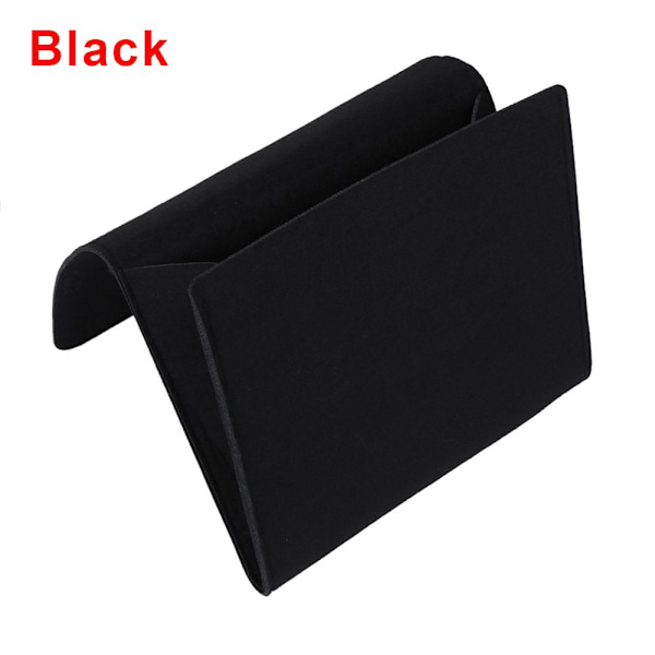 Bed pocket Felt hanging bag BLACK black