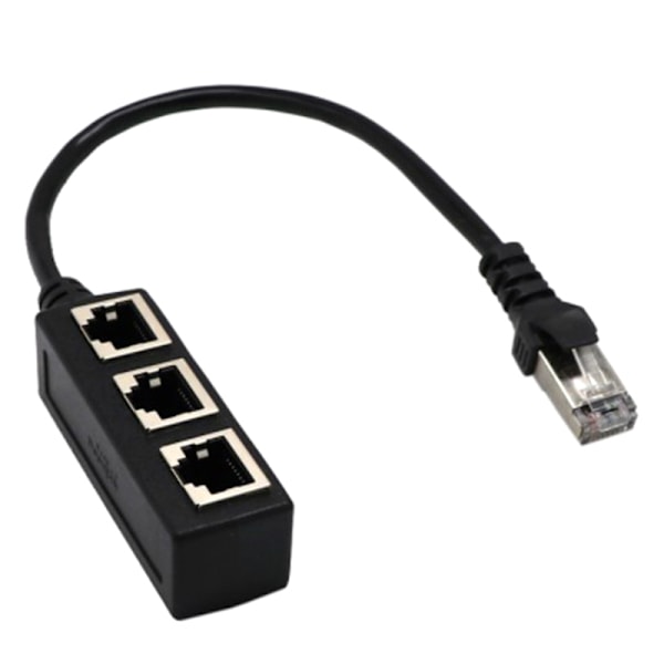 Ethernet-kabeldelare Nätverksadapter Ethernet-delare 1 till