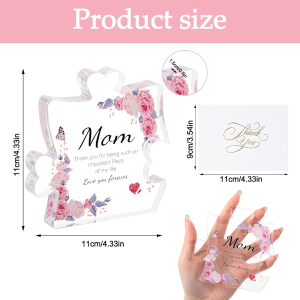 Äitienpäivä-/Isänpäivälahjat Syntymäpäivälahjat ÄITI ÄITI[GKS] Mom Mom