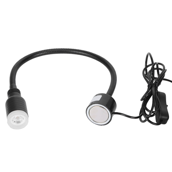 Universal Justerbar LED Maskinlampe 5W Arbejdslampe med Magnetisk Base til Vedligeholdelse【GKS】
