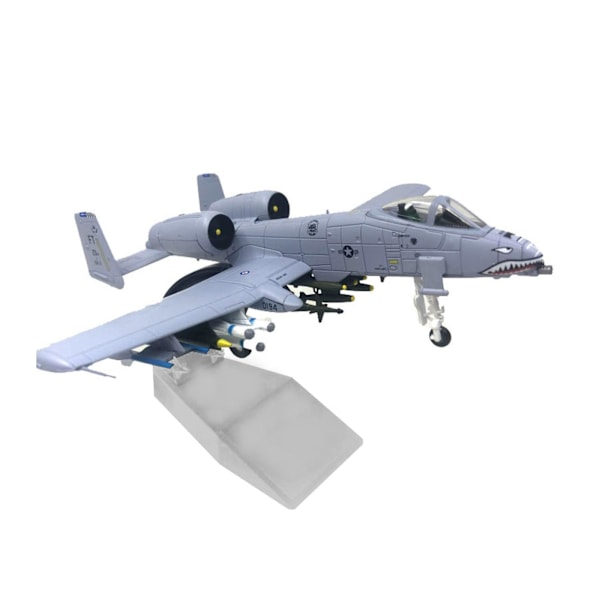 Modellflygplan Dekoration Prydnad Diecast Flygplan för a10 Jaktplan