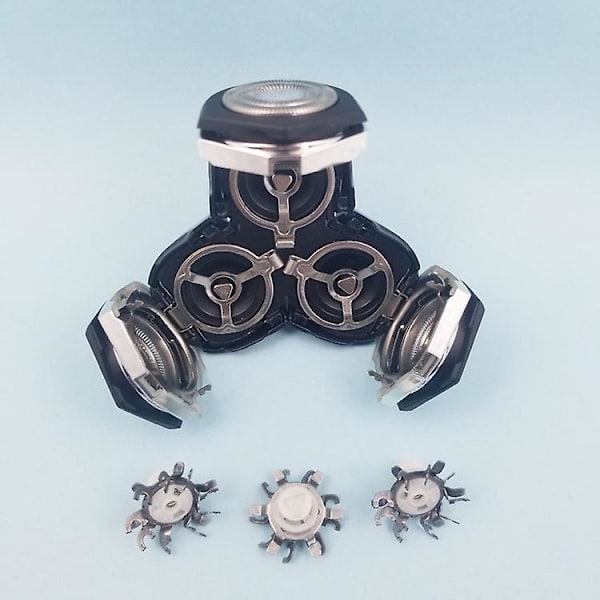 Erstatningshoved til Philips Rq10 Arcitec Barbermaskine Lige Enhed Triple Track