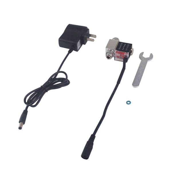 AC100-240V Enkel/Dobbel Hode Akvarium CO2 Magnetventiler Regulator Lav Temperatur Fisk Tank Elektriske Magnetventiler EU Plugg EU plug Double