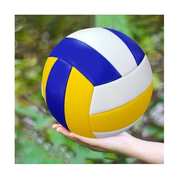 pc Volleyboll Mjuk och Lätt att Bära Vattentät PVC Professionell Spel Volleyboll Strand Utomhus I