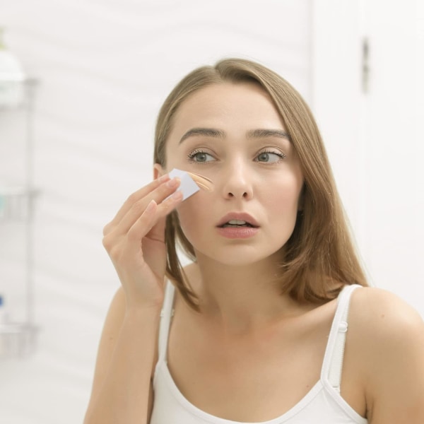 24 stk. Makeupsvampe, trekantede latexfri svampe til Liqu