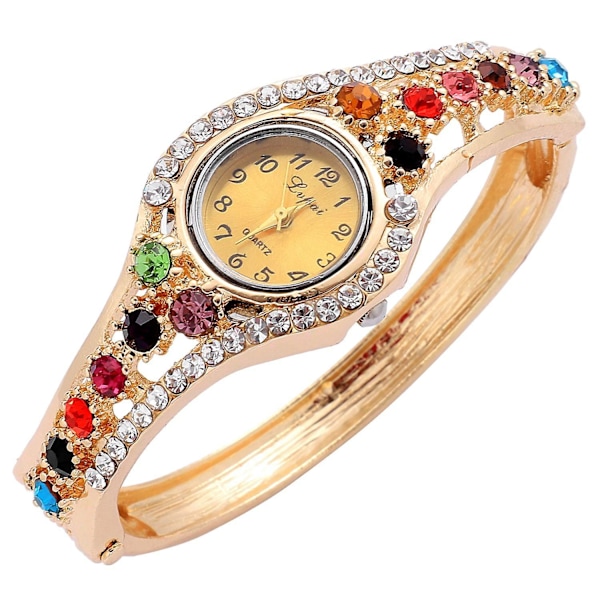 Lyxigt Armbandsur Dam Klocka Kvinnlig Armbandsur Dam Klocka Armband Dam Klänning