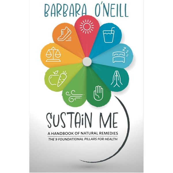 Sustain Me af Barbara O'Neill - Den omfattende bog om naturlige midler - En urte medicin bog & urtebog 【GKS】