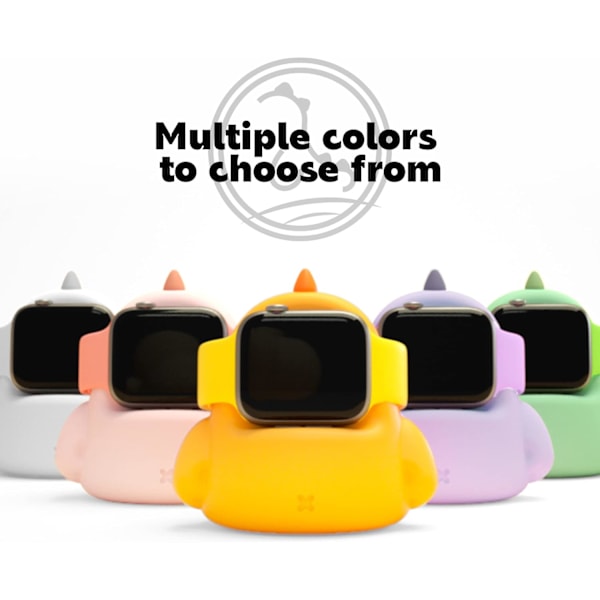 Laddningsdocka kompatibel med Apple Watch Series Ultra White