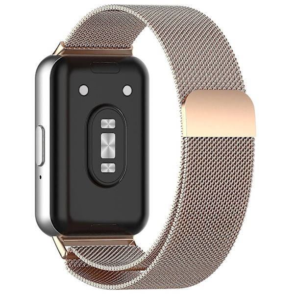 Milanese metalrem til Samsung Galaxy Fit 3 Rose Gold