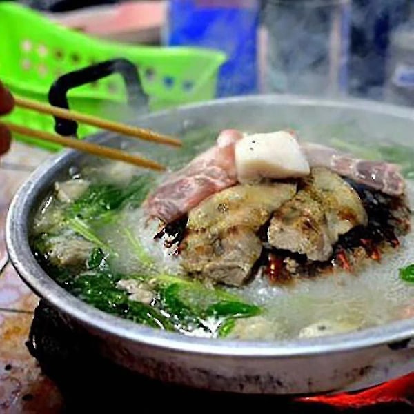 Thaimaalainen BBQ-grillinuuna, kuumalevy, grillinuuna