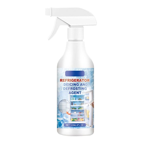 Avfrostningsspray för kylskåp och frysar, Uppgraderad avfrostningsspray 120mlA 1pcs