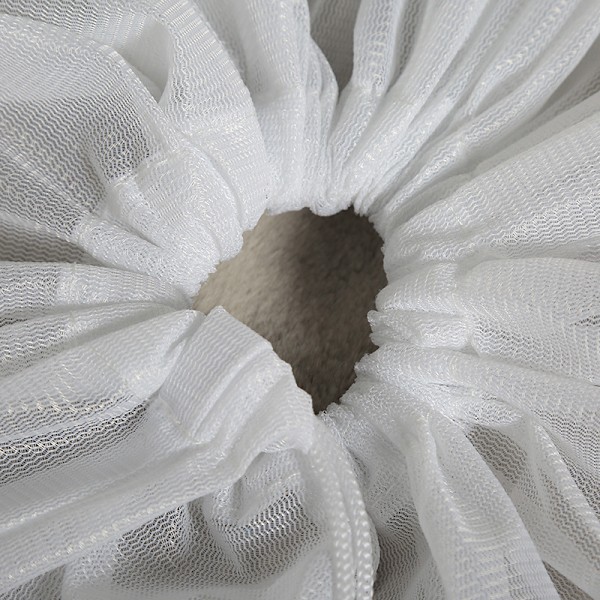 INF Vaskeposer med finmasket nett, 3-pakning White White