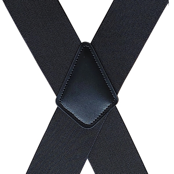 INF Justerbare elastiske seler Variety Black