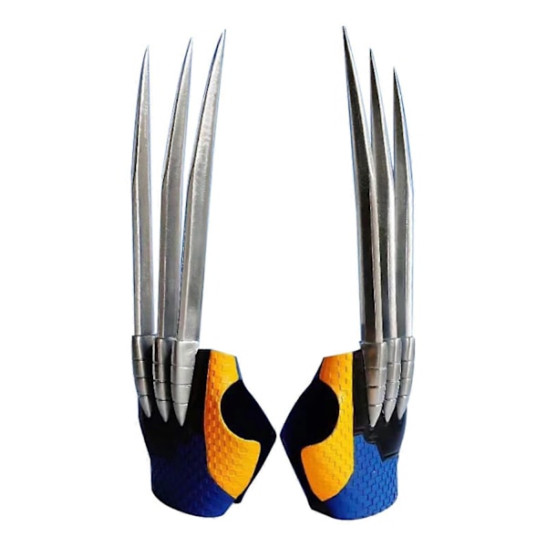 Deadpool 3 Wolverine Klo Handsker 1:1 Bærbare COSplay Rekvisitter Praktiske Modeller - WELLNGS