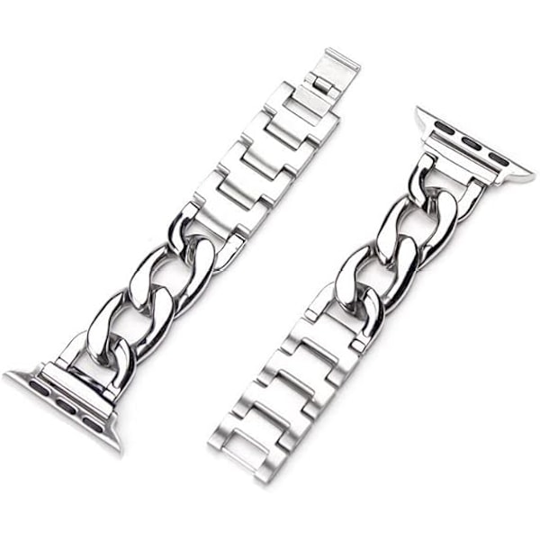 38/40 mm smarte metalure til kvinder, smarte armbånd kompatible med A