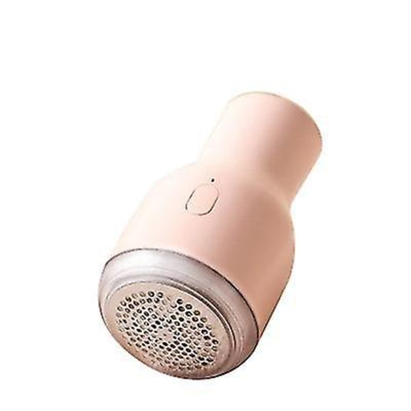 Elektrisk hårborttagningsmedel, uppladdningsbar tröja, lätt att ta bort ludd, ludd (rosa)