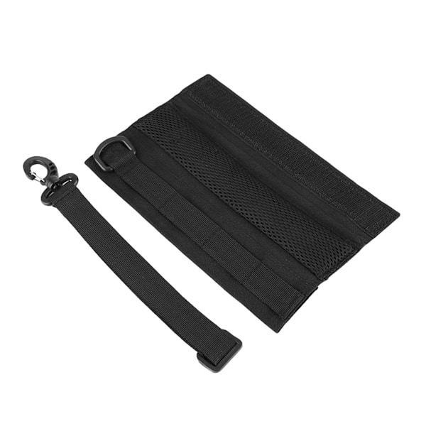 Universal Udendørs Molle Hovedbeklædning Headset Cover Sort