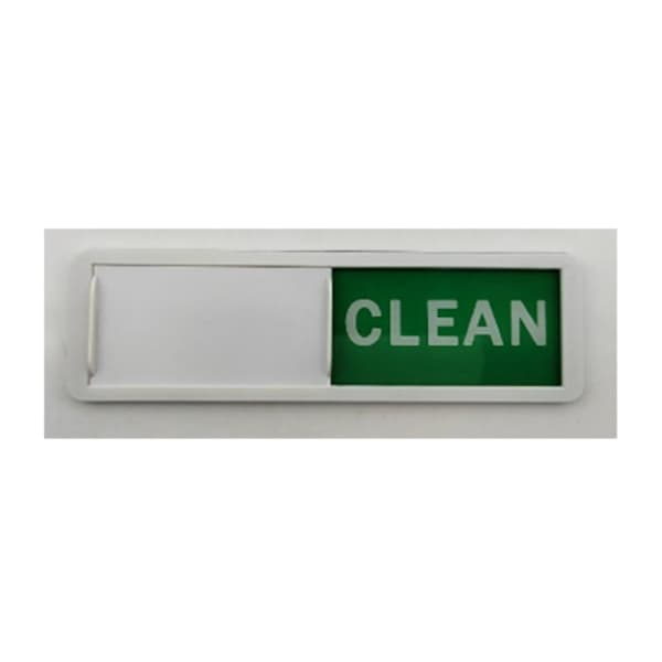 Magnet för diskmaskin REN / SMUTSIG skylt Röd/grön 65