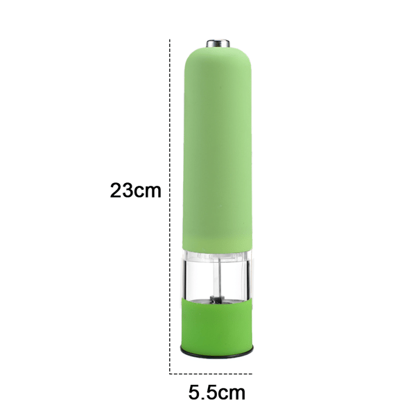 Batteridriven salt- och pepparkvarn set (2 kvarnar)