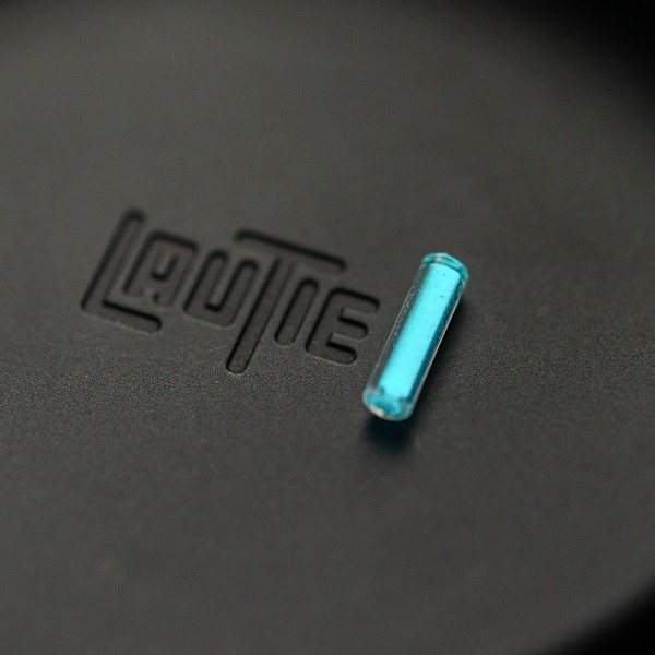Tritium Gasrør Lysende Nødlys Udendørs EDC 3*11mm ice blue