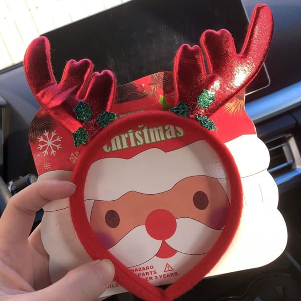Julglasögonbågar Festlig Tomtestil Kostymtillbehör