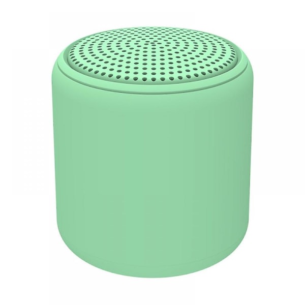 Bärbara Bluetooth högtalare med förbättrad bas och stereoljud, Tws, Bulti In Mic, Tf-port, trådlös högtalare för telefon (matcha grön)