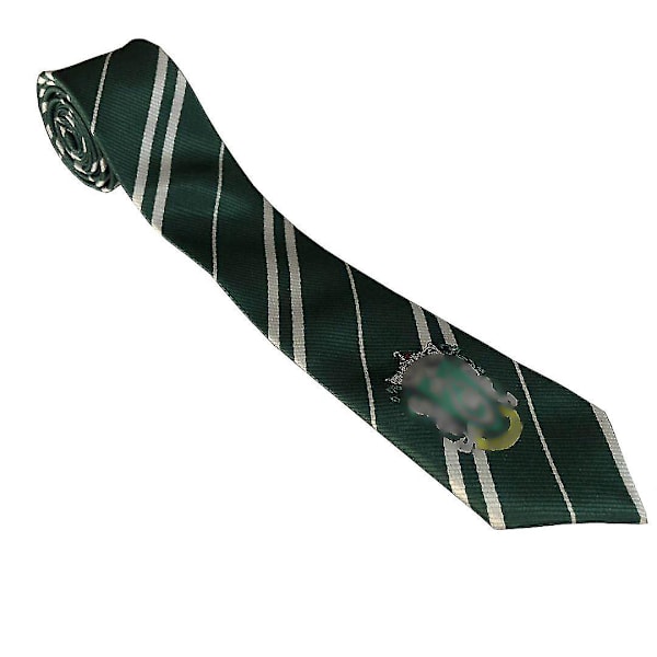 Harry Potter 6st Set Magisk Troldmand Fancy Dress Kappadräkt Grøn slips Grøn Green tie