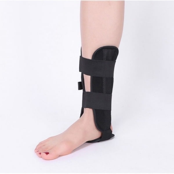 1 fotledsstöd och kompressionsstrumpa Justerbar fotledsstöd för män och kvinnor Ankel stukning Smärta Lindring Achillessenan skada och återhämtning