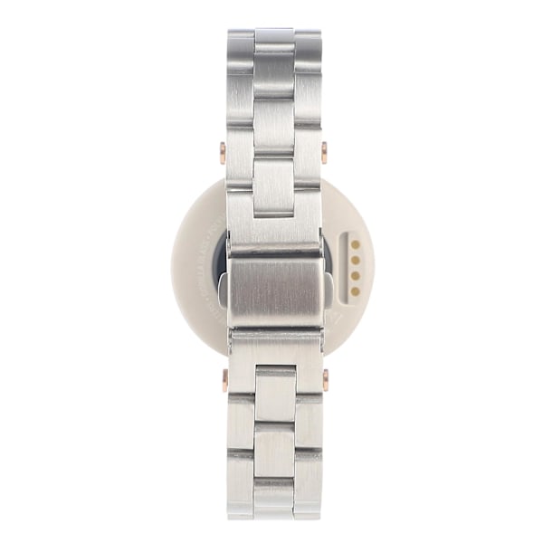 Rustfritt stål tre perler håndtakbar stropp armbånd for Garmin Lily for Garmin Lily