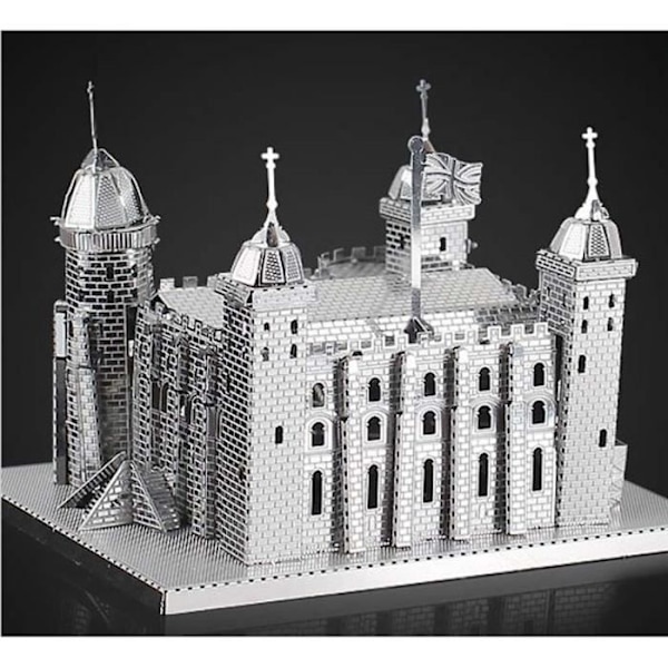 Kit to assemble - Tower of London - metal kit to assemble Metal 3D