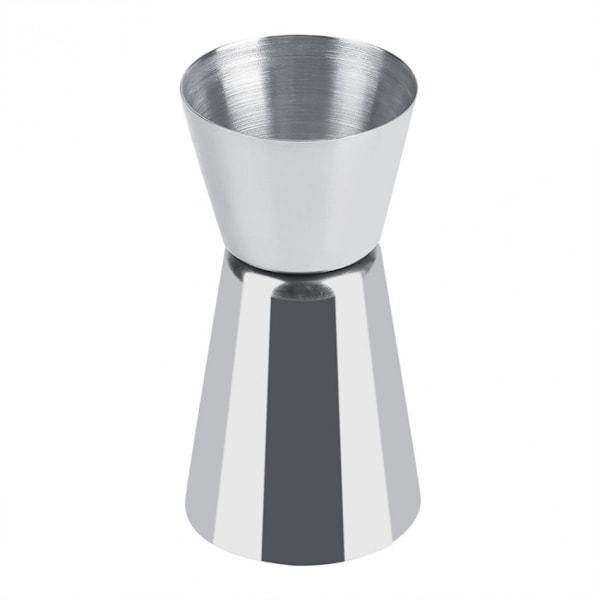 8-delars cocktailset, barset, shaker 550ml - Rostfritt stål Silver Silver