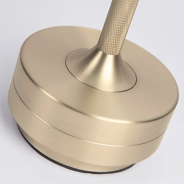 Trådløs bordlampe / Skrivebordslampe - LED-lampe Gold Gold