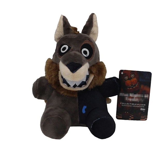 18-25 cm FNAF plyschleksak Fazbear Björn Docka 36 36