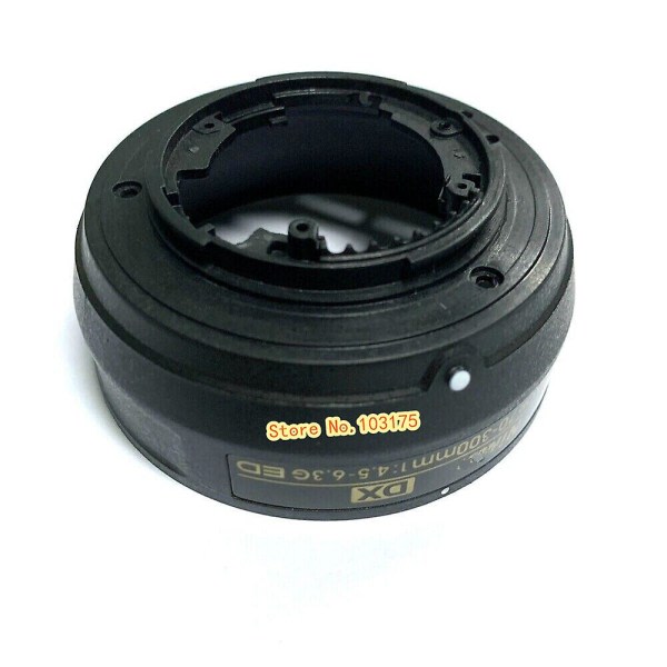 Ny linsbajonettfästesring för Nikon Af-p Nikkor 70-300 mm F/4.5-6.3g Ed Dx kamerareparationsdelenhet