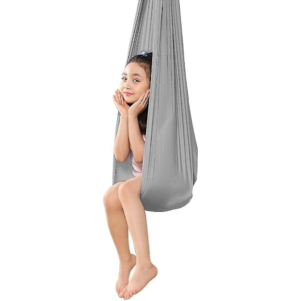 Sensorisk Gunga Inomhus Terapi Gunga för Vuxna Barn 280*100CM-WELLNGS