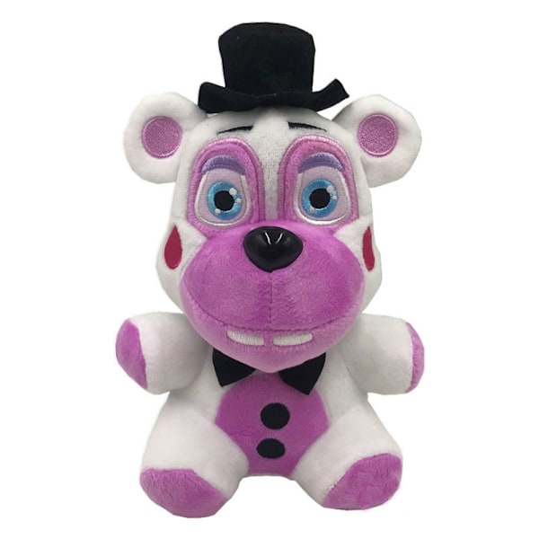 18-25 cm FNAF plyschleksak Fazbear Björn Docka 27 27
