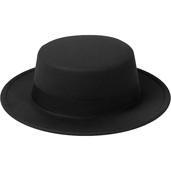 Fedora-hattar för män och kvinnor - Pork Pie, Flat Top, Boater & Wide Brim-modeller