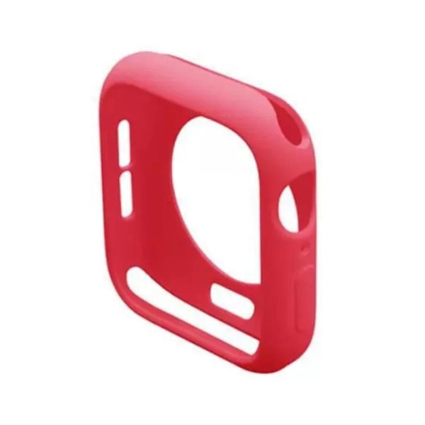 Passer til Apple Watch Series 1-6 SE Smartwatch Cover 38/40/42/44 mm Vandtæt Rød Red 44mm