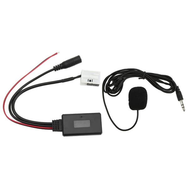 Bluetooth 5.0 AUX bilstereo lydadapter med mikrofon for RCD310 RCD510 RNS510