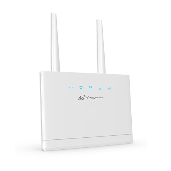 R311pro trådløs ruter - 4gWifi, 300 mbps, SIM-kort, EU-plugg