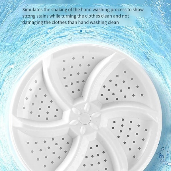 Mini Diskmaskin Portabel Bänkdiskmaskin Djuprengöring för Köket washing machine 1pcs