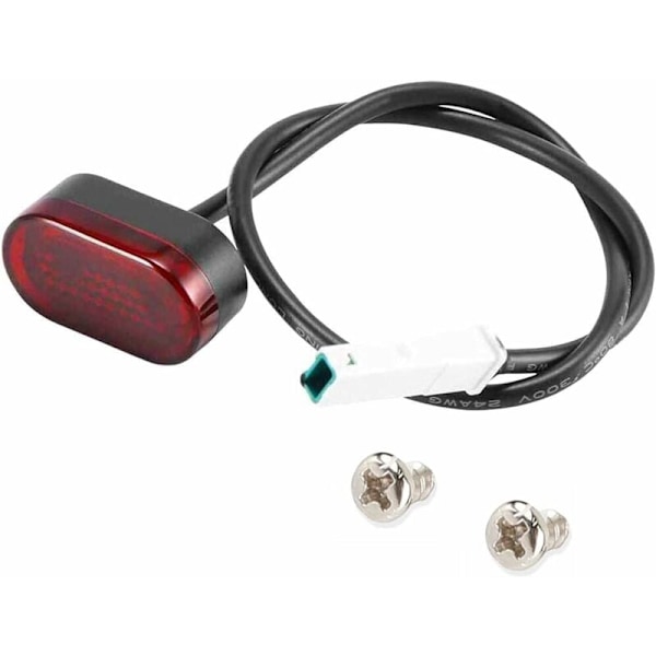 Bakre bremselys baklys for Xiaomi 1S/M365/ Pro elektrisk scooter reservedel tilbehør...