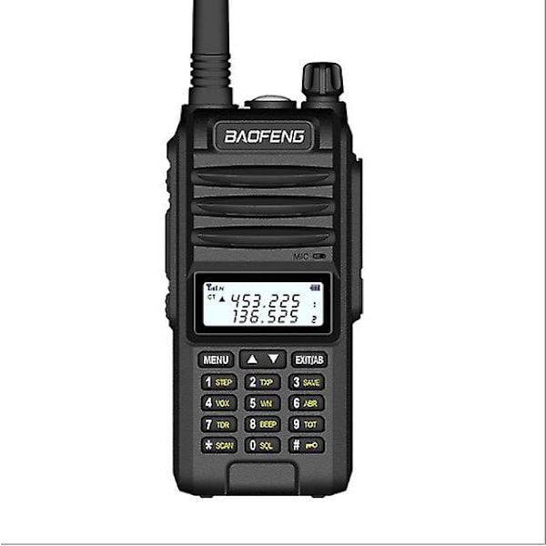 Baofeng UVF10 Walkie Talkie Professionell 8000mah 5km-20km Räckvidd Vattentät