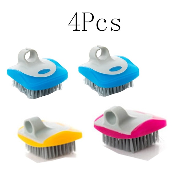 4-pack Vihannesharja Perunaharja Vihannesten puhdistaja[GKS] 4Pcs 4Pcs